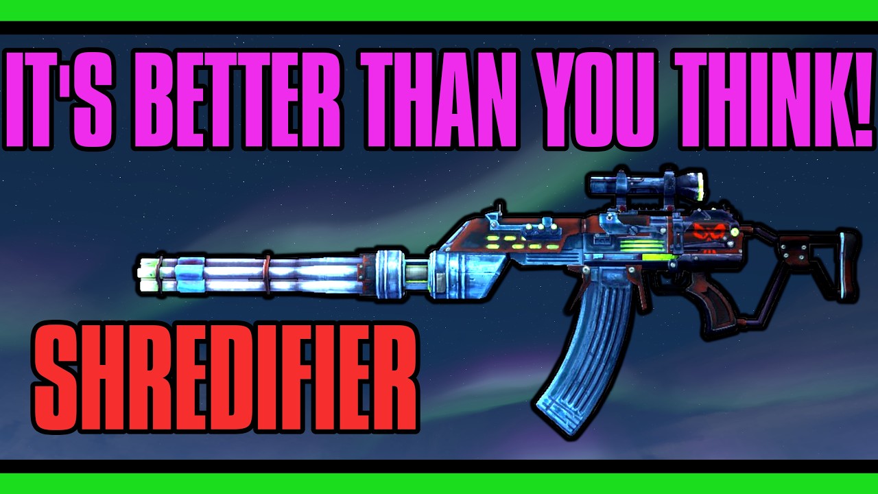 Shredifier | Speed Really Does Kill!