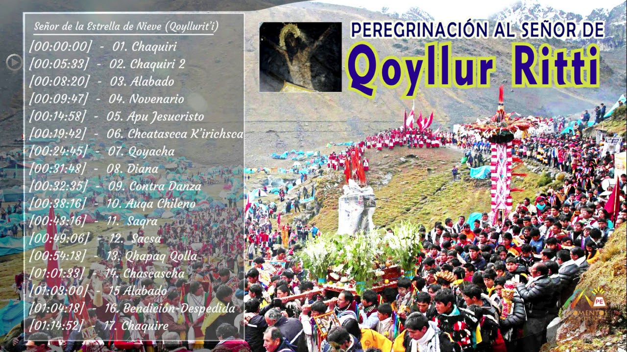 Conjunto Brillantes del Cusco 🎧 CHCATASCCA K'IRICHSCA / Musical al Señor de Qoyllurit’i