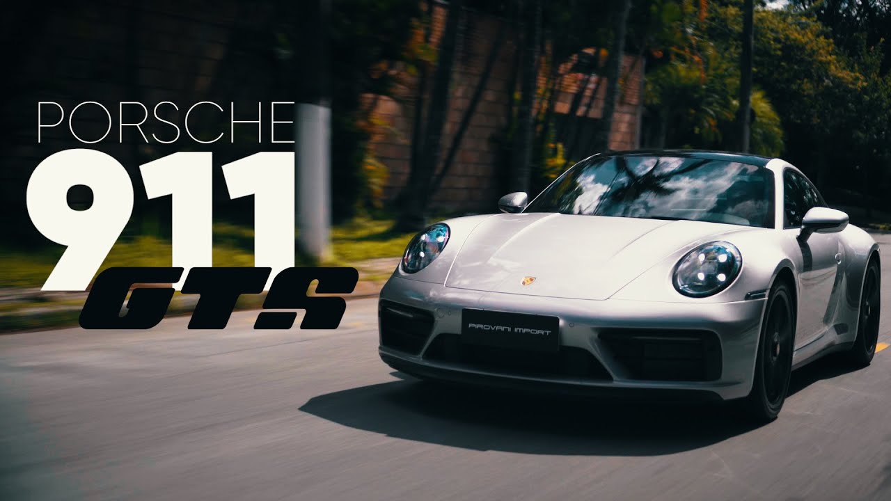 TESTAMOS O 911 GTS! O MAIS EMPOLGANTE DOS 992? | ApC