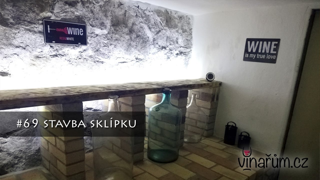 vinařům.cz - #69 jak jsem stavěl sklípek