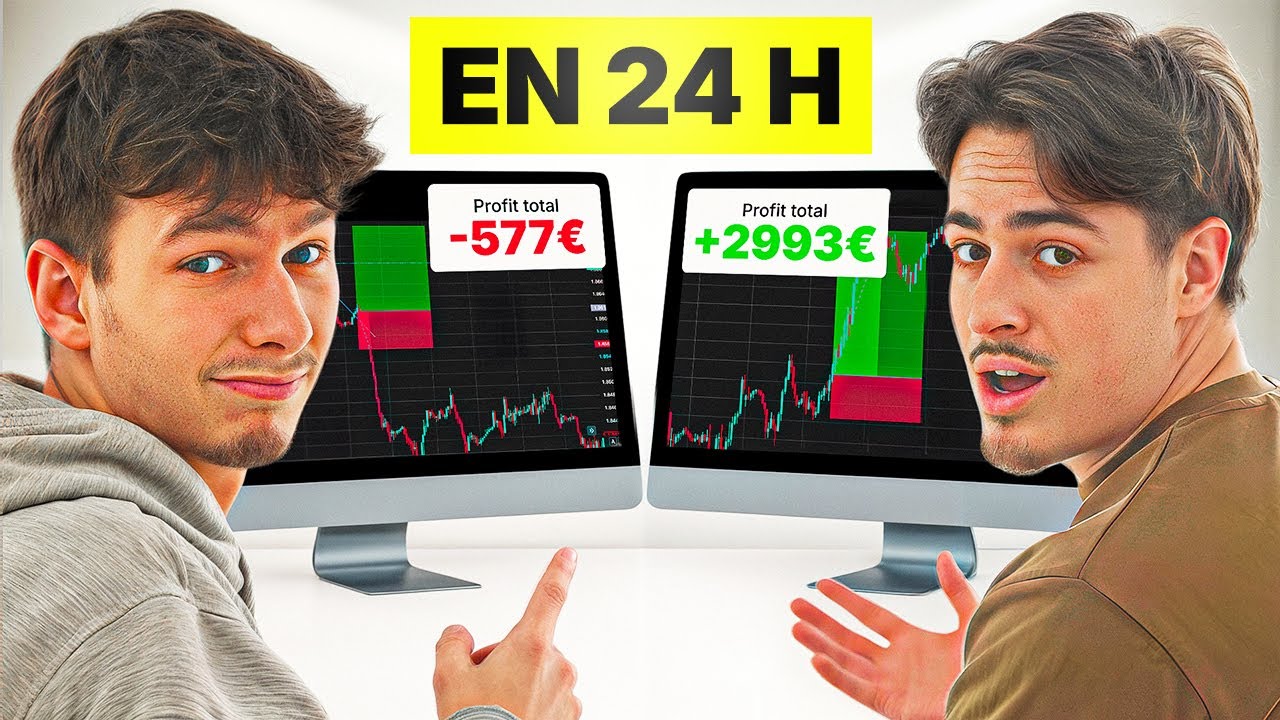 On a testé le DAY TRADING 24H (ça c'est pas passé comme prévu)