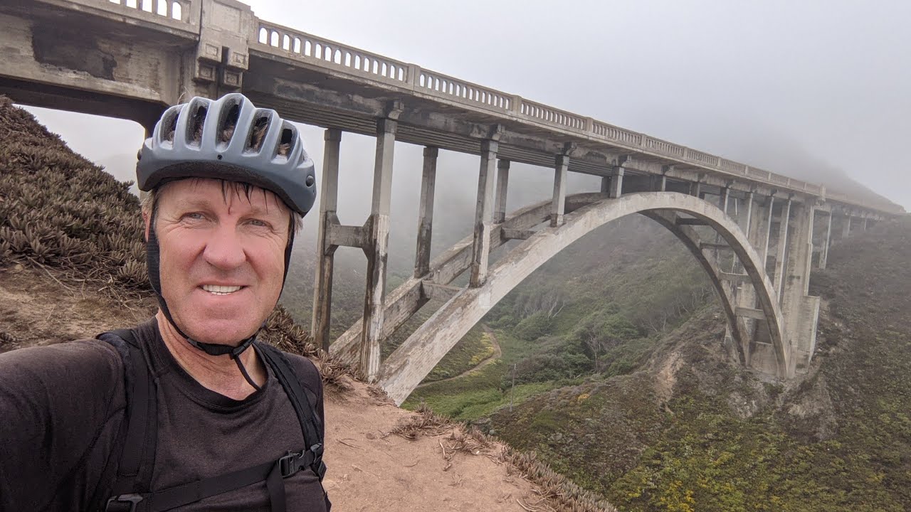 California BIG SUR Bike Tour  |  Riding Pacific Coast from Salinas to Monterey to San Luis Obispo