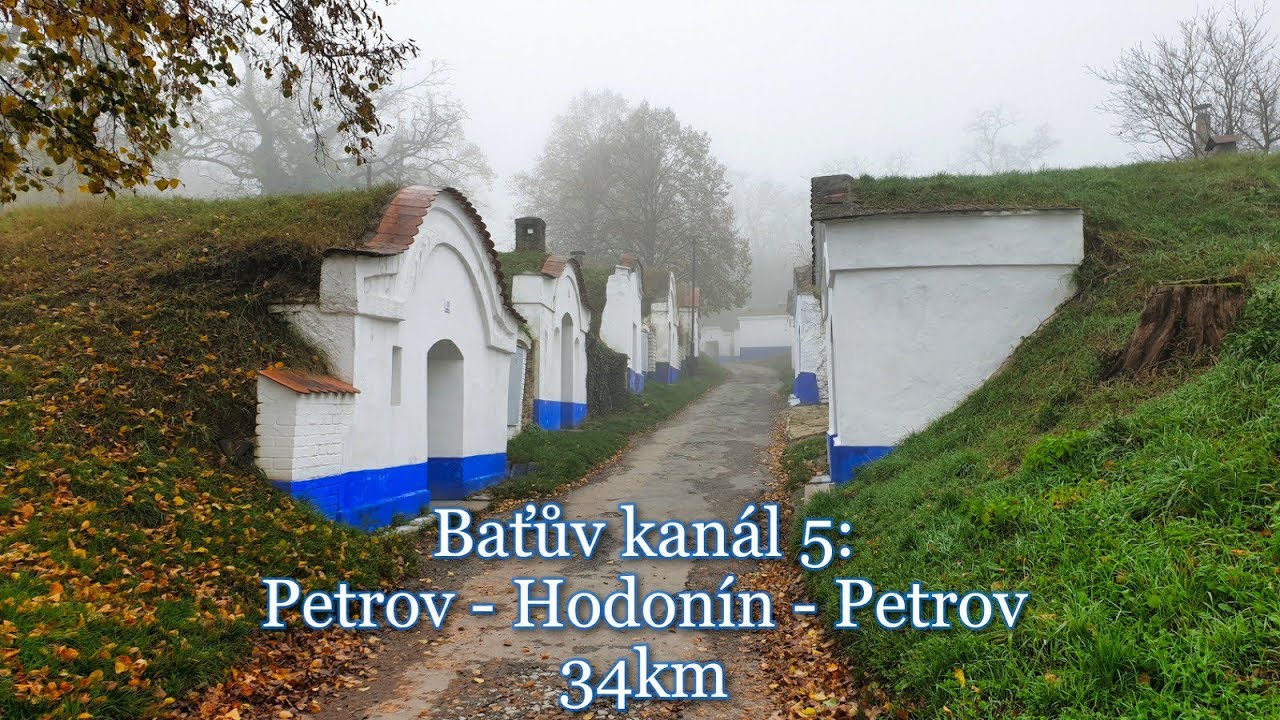 Baťův kanál 5: Petrov - Hodonín - Petrov - 34km