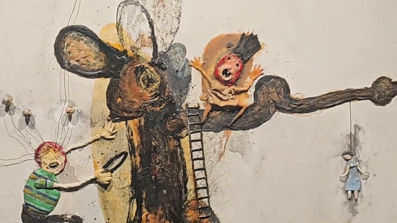David Lynch​ at Pace Gallery. Worst exhibition of the year? Berlin Art Scene