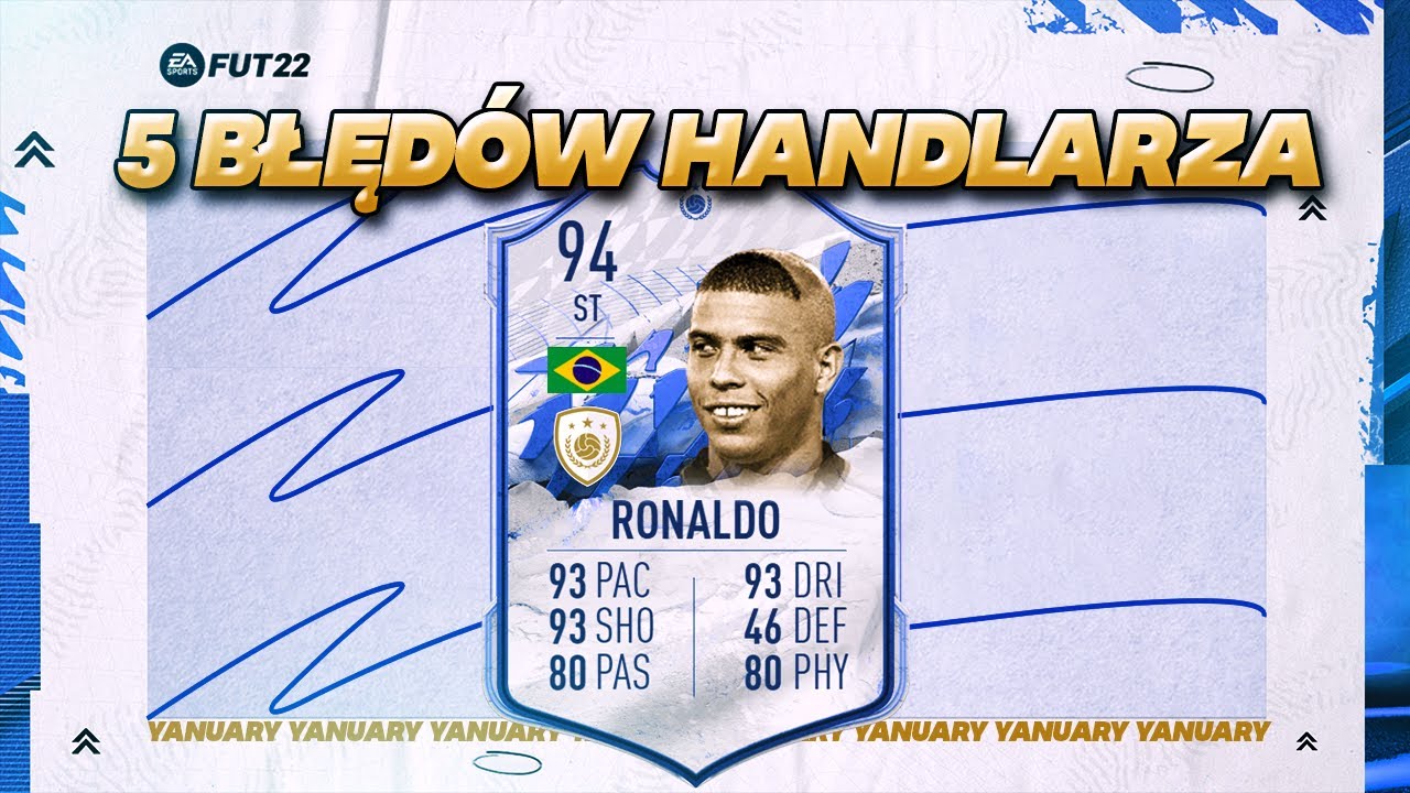 🤑 BŁĘDY, KT&Oacute;RE POPEŁNIASZ PODCZAS HANDLU W FIFA 22 🤑 | YANUARY
