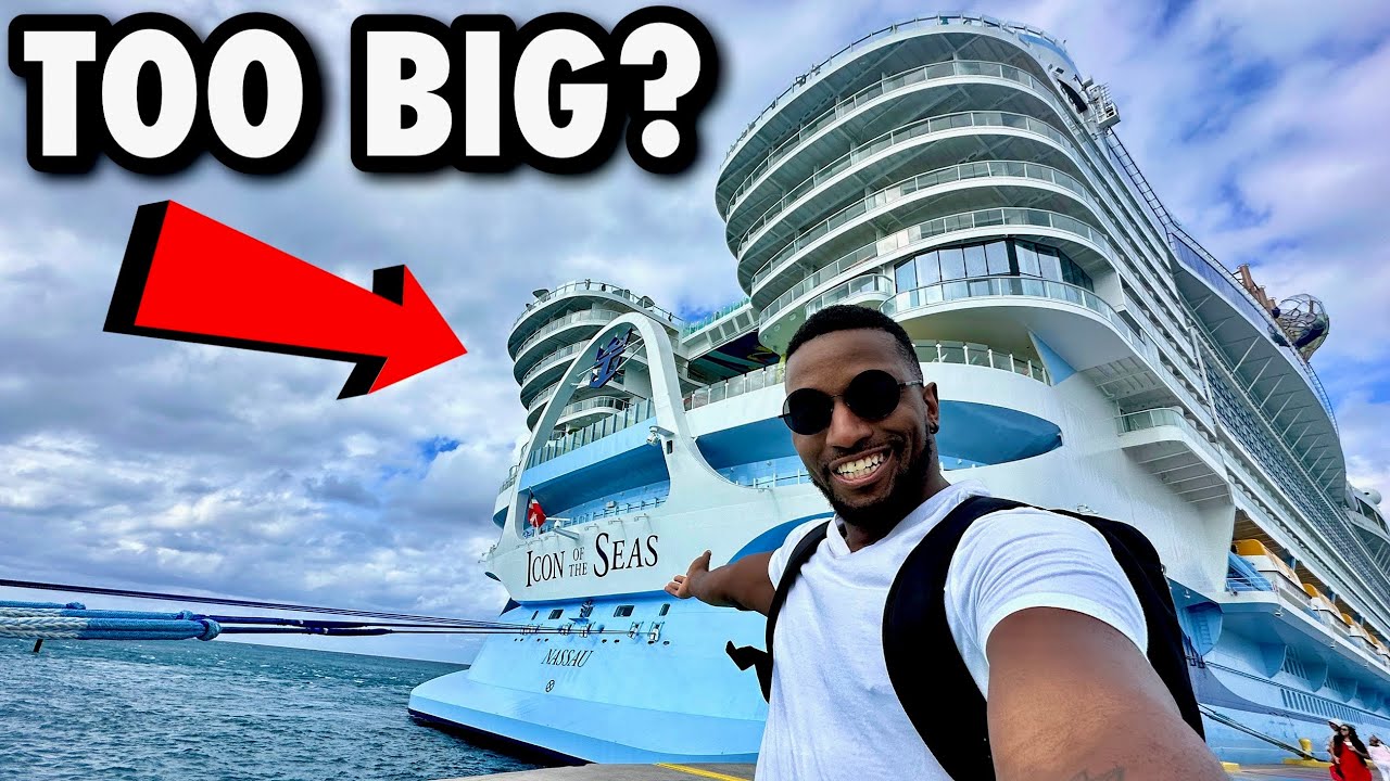 Мой ЧЕСТНЫЙ обзор Icon Of The Seas | Самый большой, новый и дорогой круизный лайнер в мире