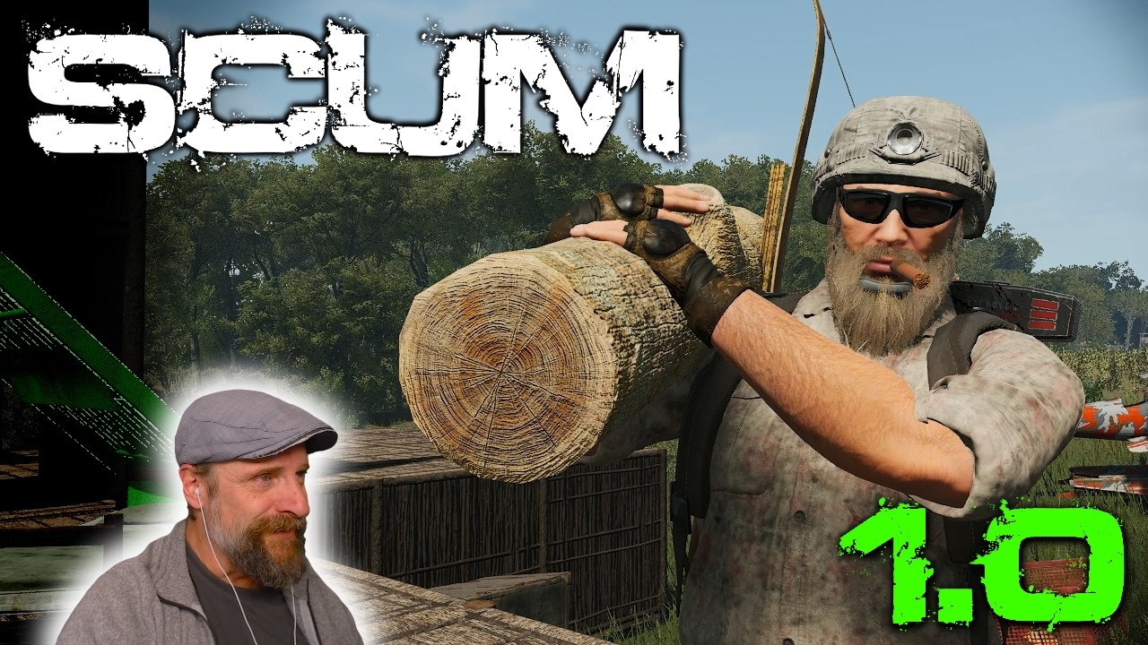 SCUM v1.0 🚜 095: Kniffliger als gedacht!