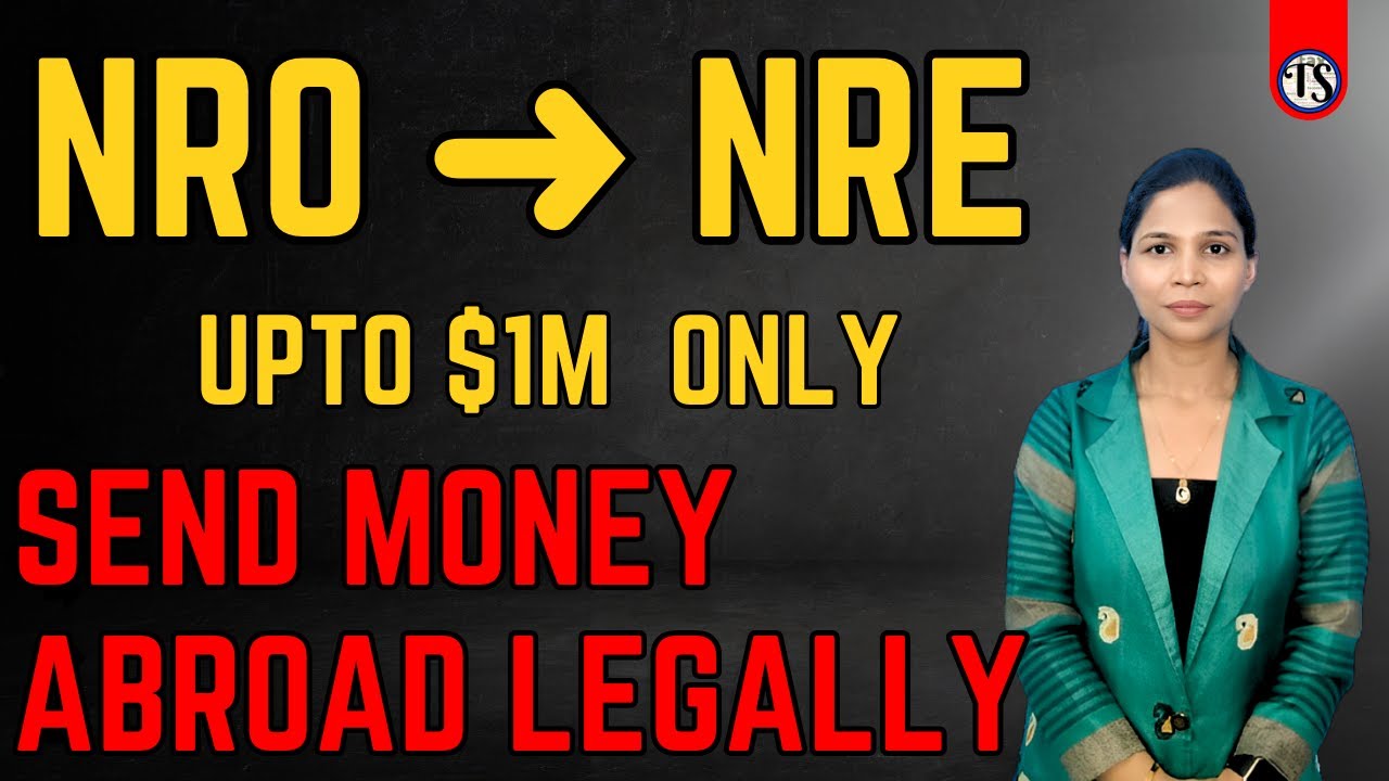 How to Transfer fund from NRO to NRI Account I For NRI's I Form 15CA/15CB Guide I $1Million I