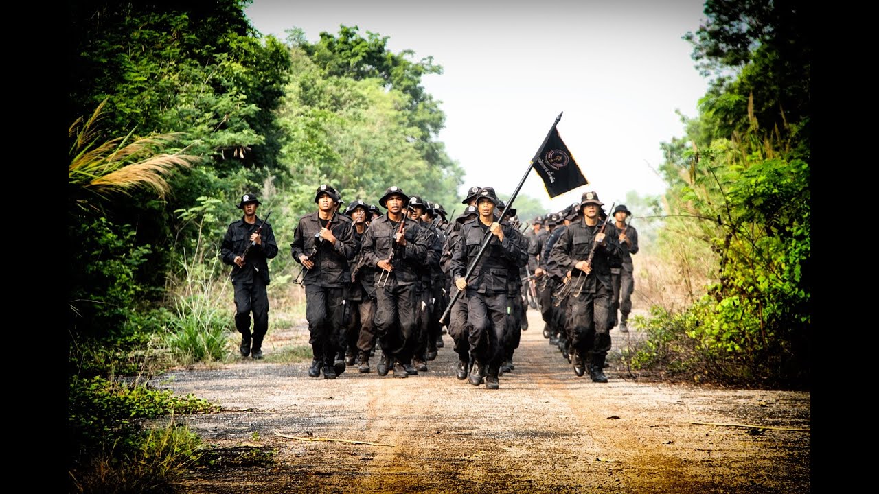 “โรงเรียนทหารพราน กำเนิดนักรบชุดดำ” - ‘รุกเร็ว รบเร็ว ชนะเร็ว ถอนตัวเร็ว’