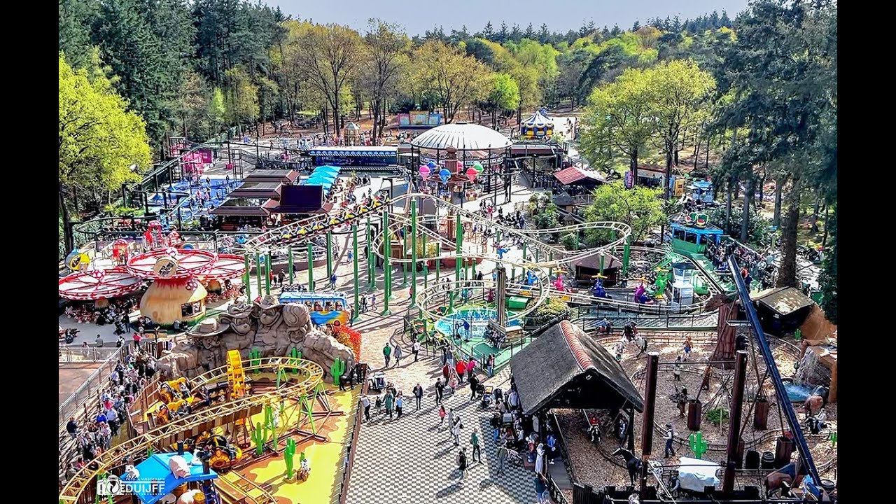 Kon Julianatoren kinderpretpark impressie juli 2025