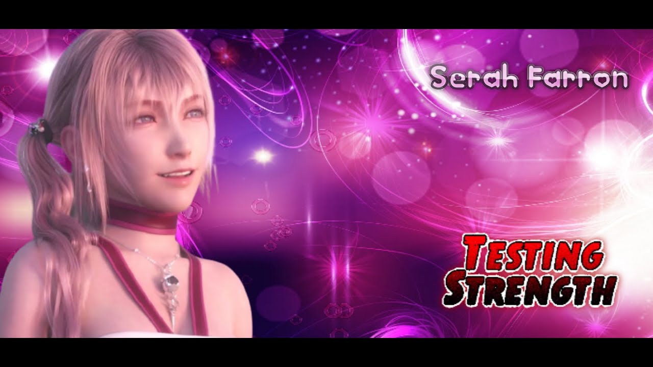 Bully SE: Serah Farron Testing Strength (vs All Bosses)(New Style)(600 Sub Special)(Full HD)