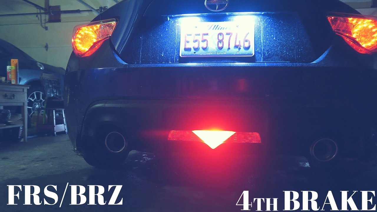 Installing iJDMTOY 4th Brake Light On FR S/BRZ