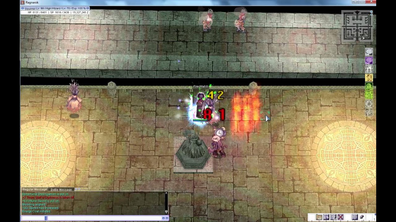 Fallen Bishop Firewall Solo
