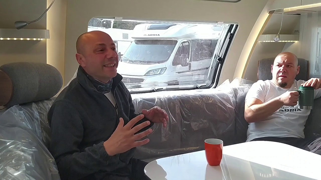 Vlog tadında ALPINA 573 UP karavan incelemesi