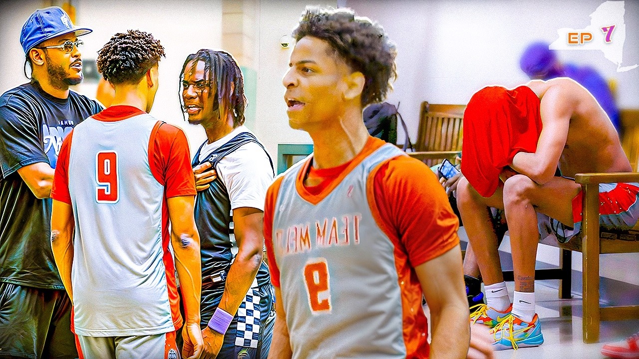 Kiyan & Carmelo Anthony CRASH OUT In Last AAU Game Ever 😳
