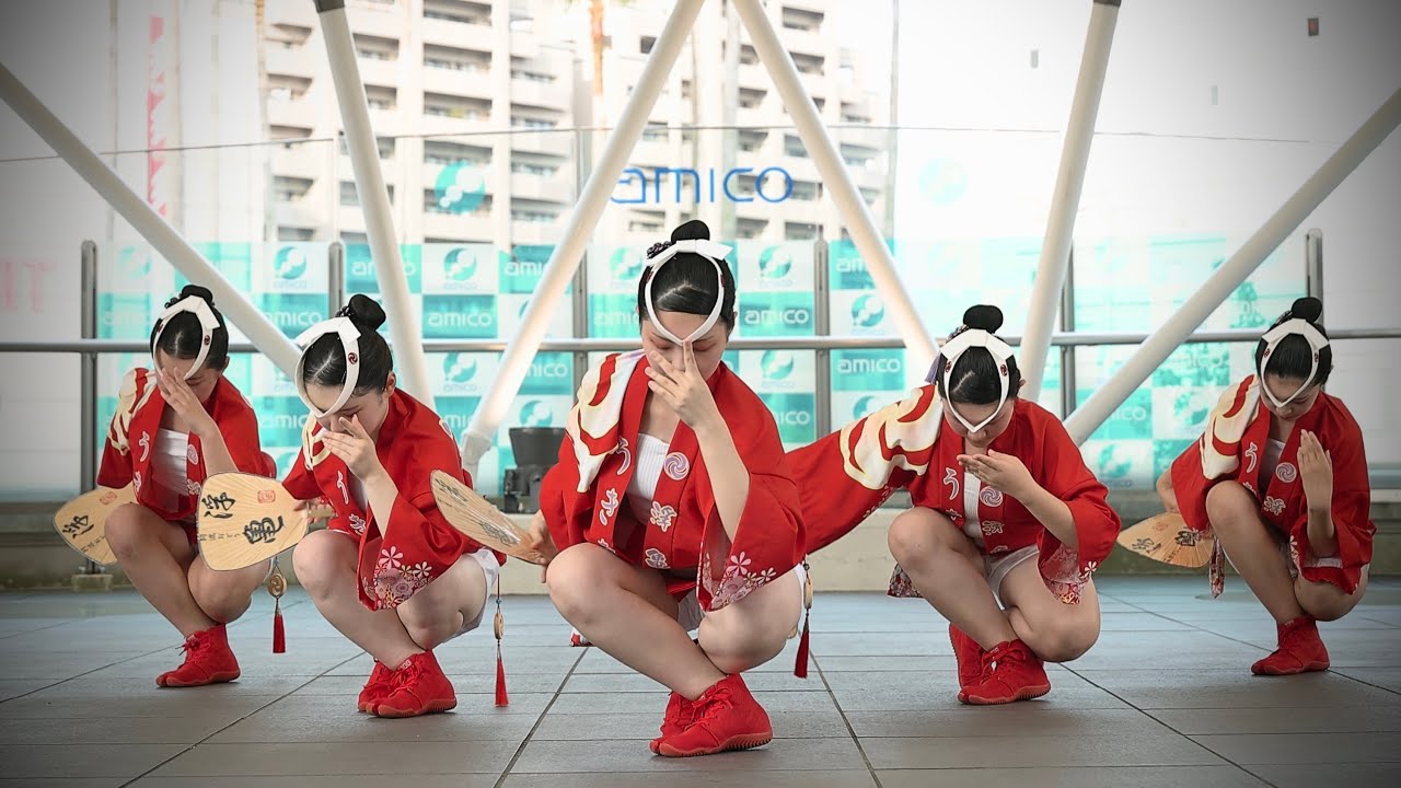 やばいってこれ 浮亀連 阿波おどり2025 アミコドーム 阿波踊り