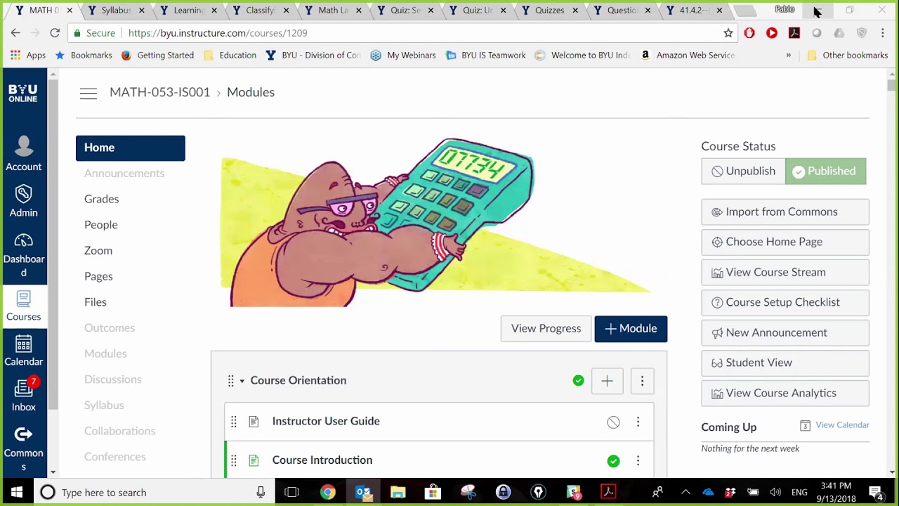 BYU Independent Study - Canvas Blended Learning Resources