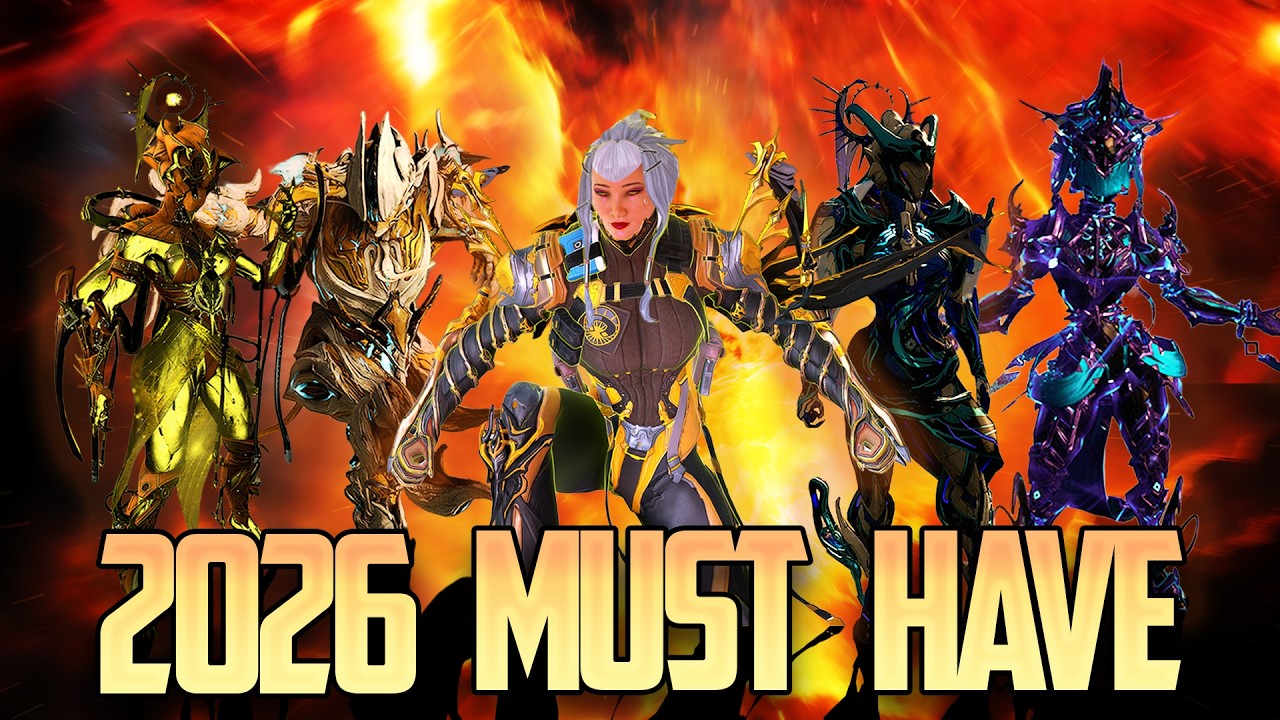 Эти 5 варфреймов делают прохождение Steel Path СЛИШКОМ лёгким! | WARFRAME 2026