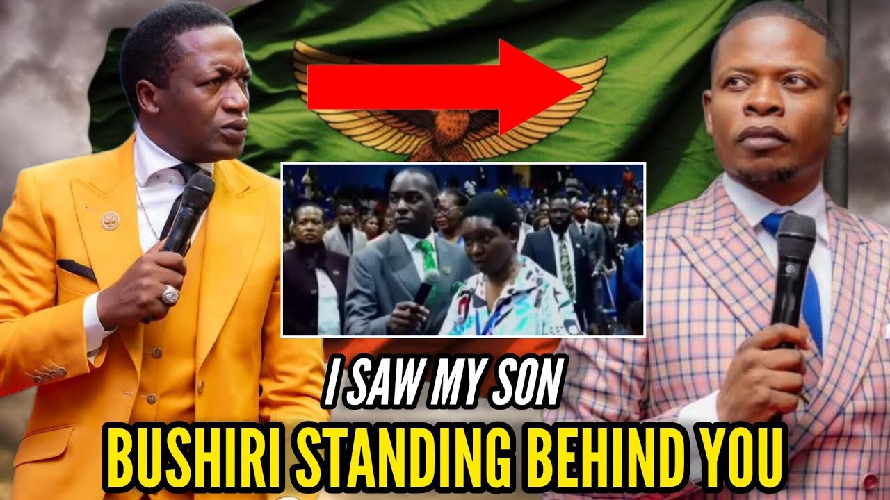 Must Watch🔥 I saw My Son Bushiri Standing Behind You | The Ra'ah Prophetic sharp shooter