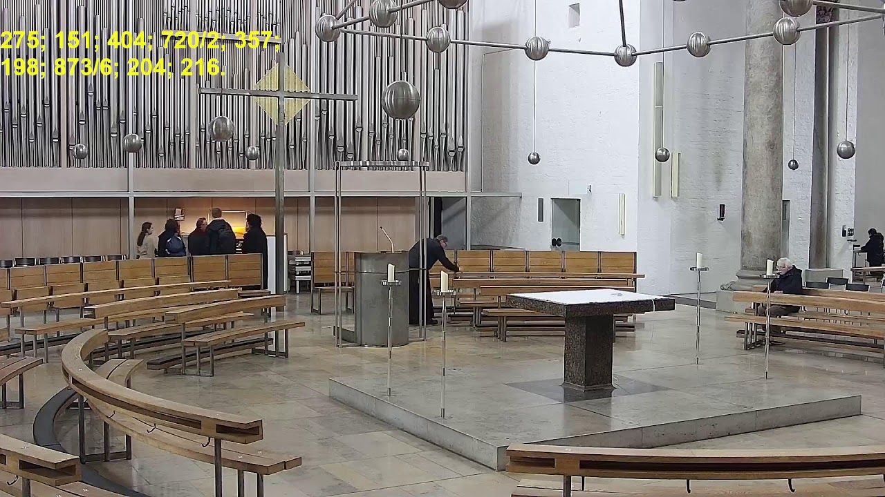 LIVE: Gottesdienst aus der Benediktinerabtei St. Bonifaz in München