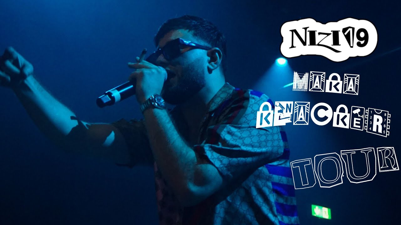 NIZI19 MAKA KNACKER TOUR 22 - mit Big Toe, Karamel19 & Big Keen19 Live in Berlin!