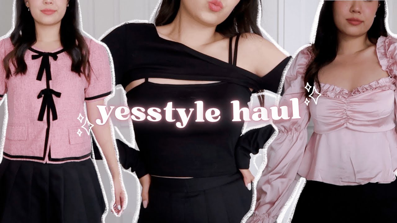 TRY ON YESSTYLE HAUL 🎀