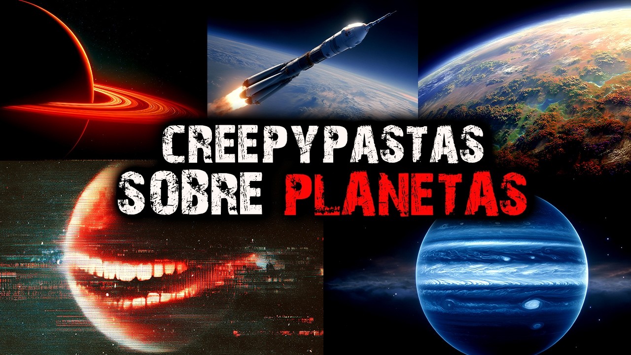 4 Creepypastas Sobre PLANETAS 🪐