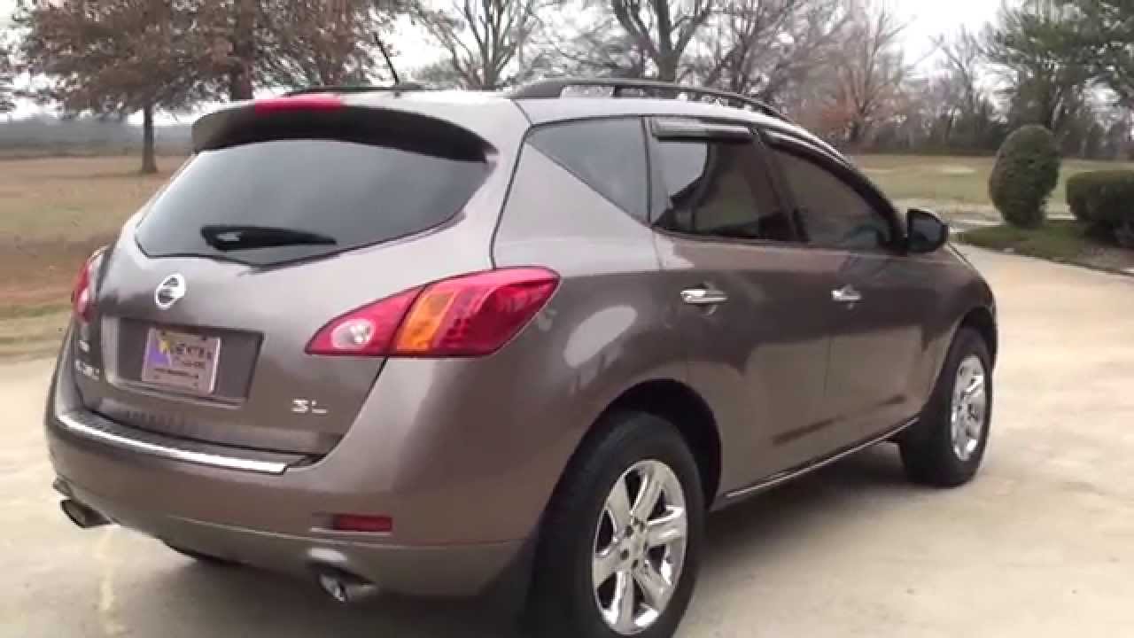 HD VIDEO 2009 NISSAN MURANO SL LEATHER PREMIUM USED FOR SALE SEE WWW SUNSETMOTORS COM