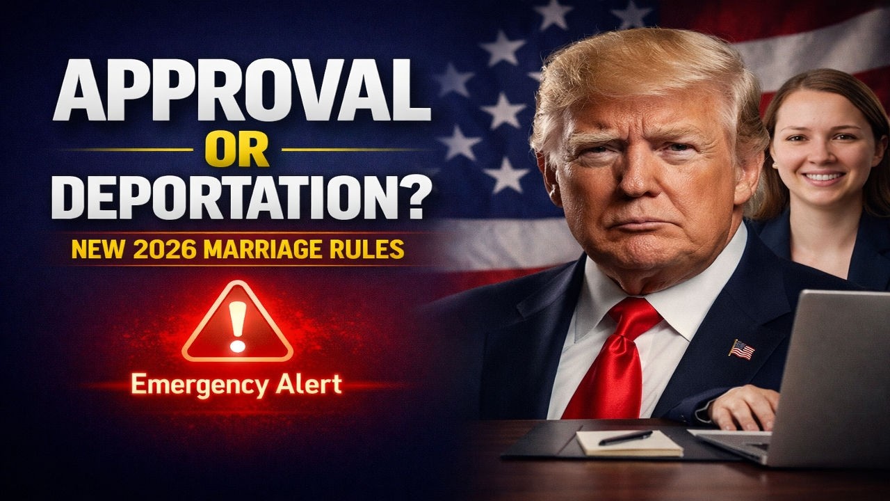 New Trump Marriage Green Card Rules 2026 &mdash; What Every Spouse Must Know NOW 🚨
