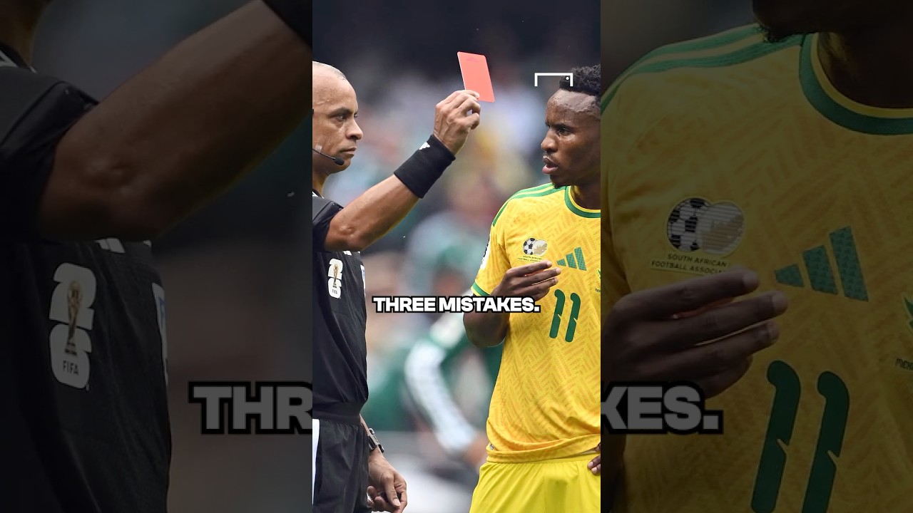 Three Red Cards to Start the FIFA World Cup 2026&trade; 😬