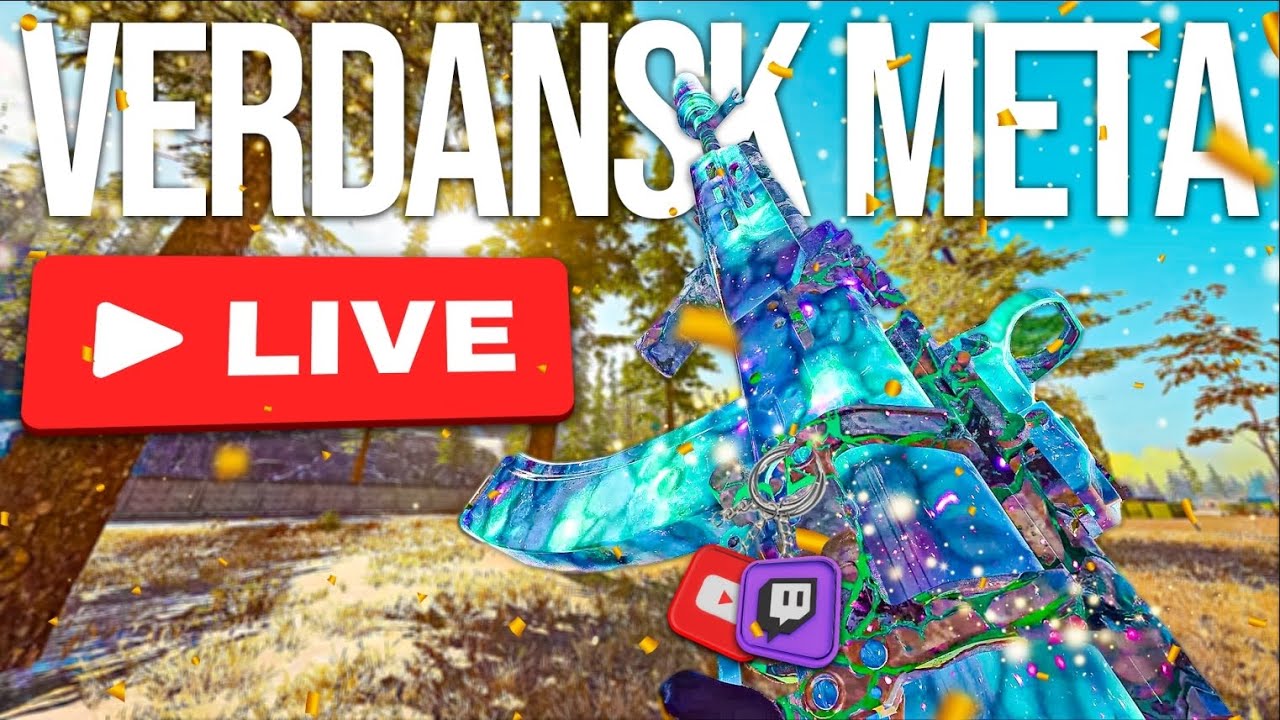 Verdansk Warzone S3 Reloaded Meta Testing!