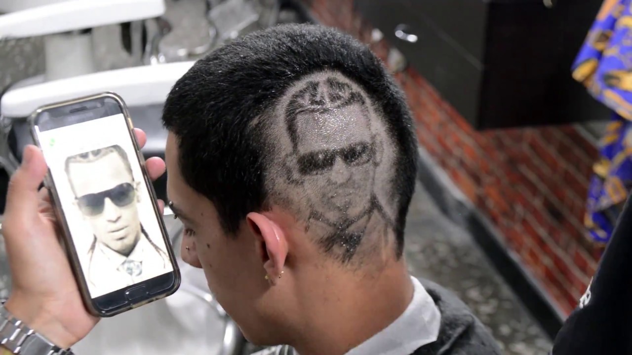 Realismo Arcangel realizado por Luis fernando Isaza