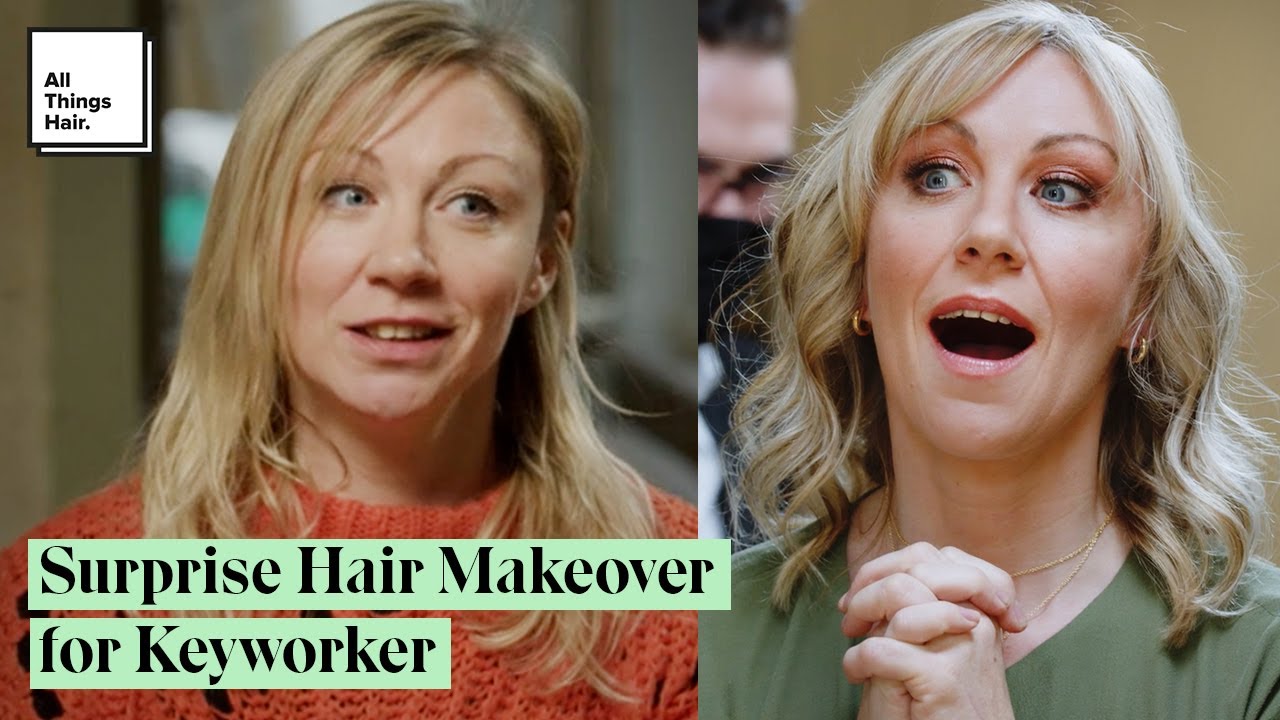 Surprising A Keyworker With A Life-Changing Hair Makeover | All Things Hair UK