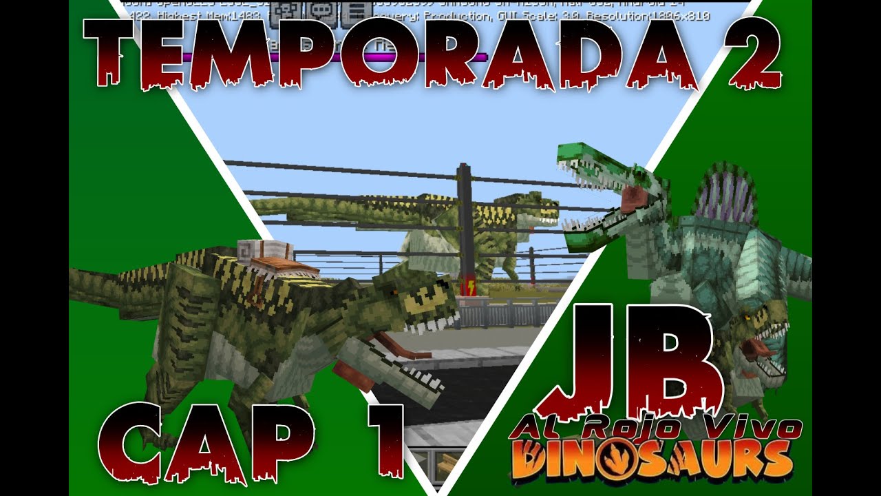 SPEED BUILD? dinosaurios, camaras, elevadores, muebles y mucho más. // Dinosaurs add-on / security +