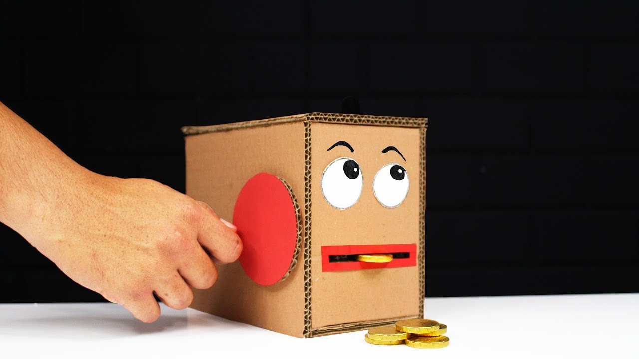 How to Make Chocolate Coin Vending Machine