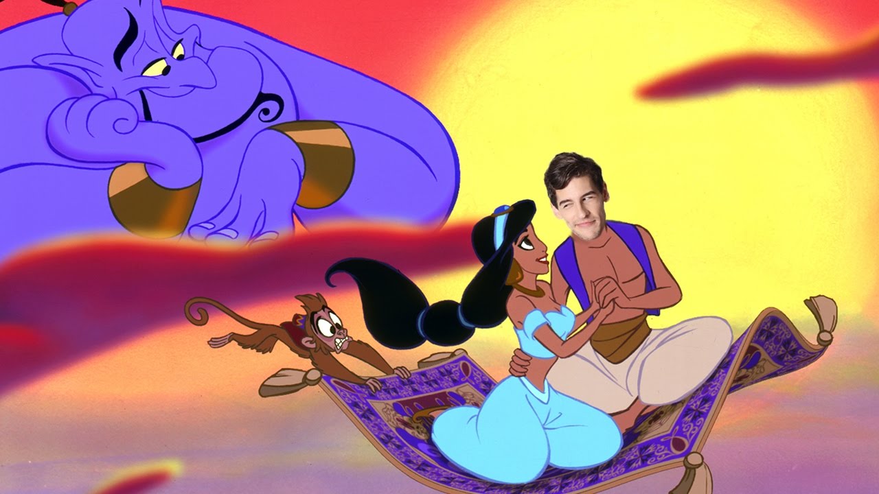Aladdin - A Whole New World: Trombone Arrangement