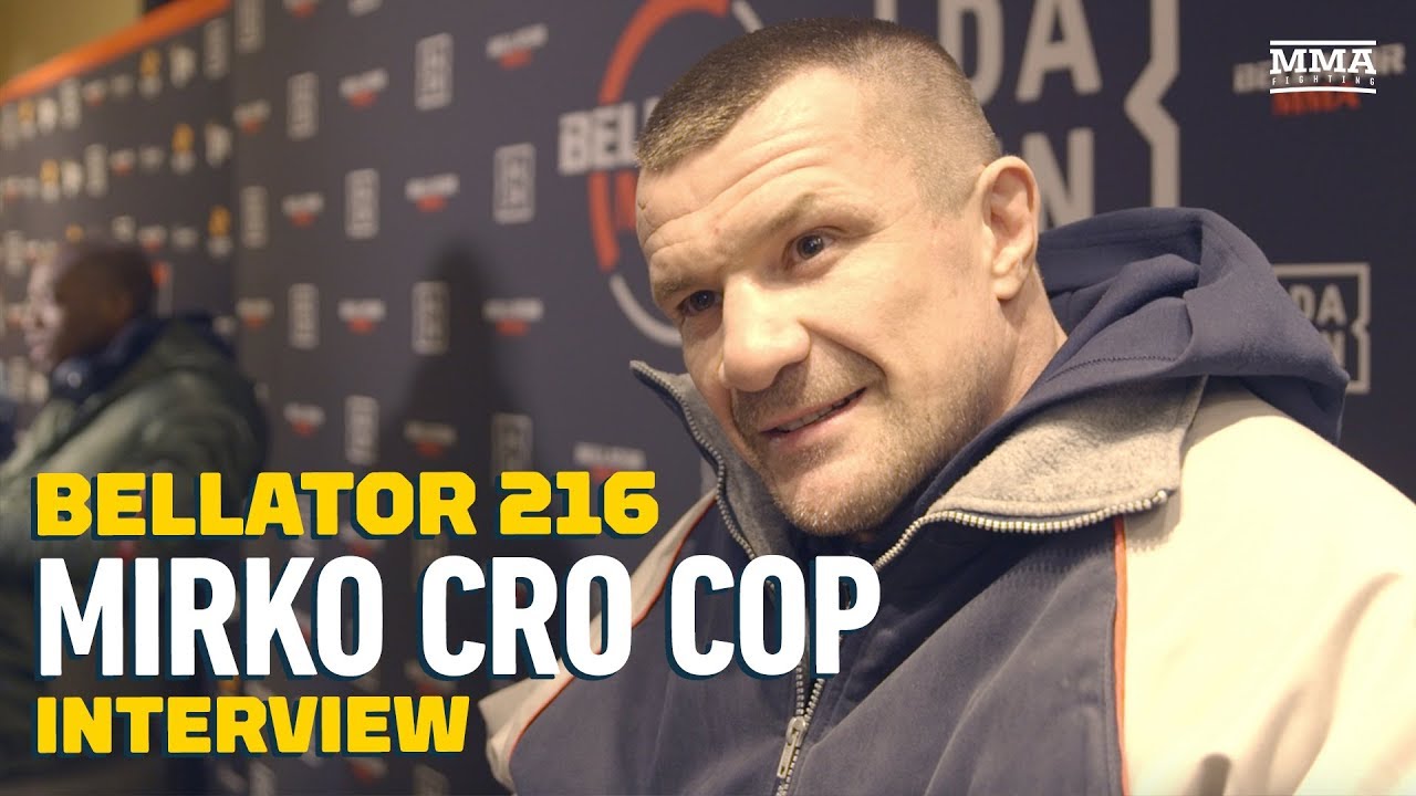Mirko Cro Cop Talks Bellator Future, Fedor's GP Effort and Pet Squirrel - MMA Fighting