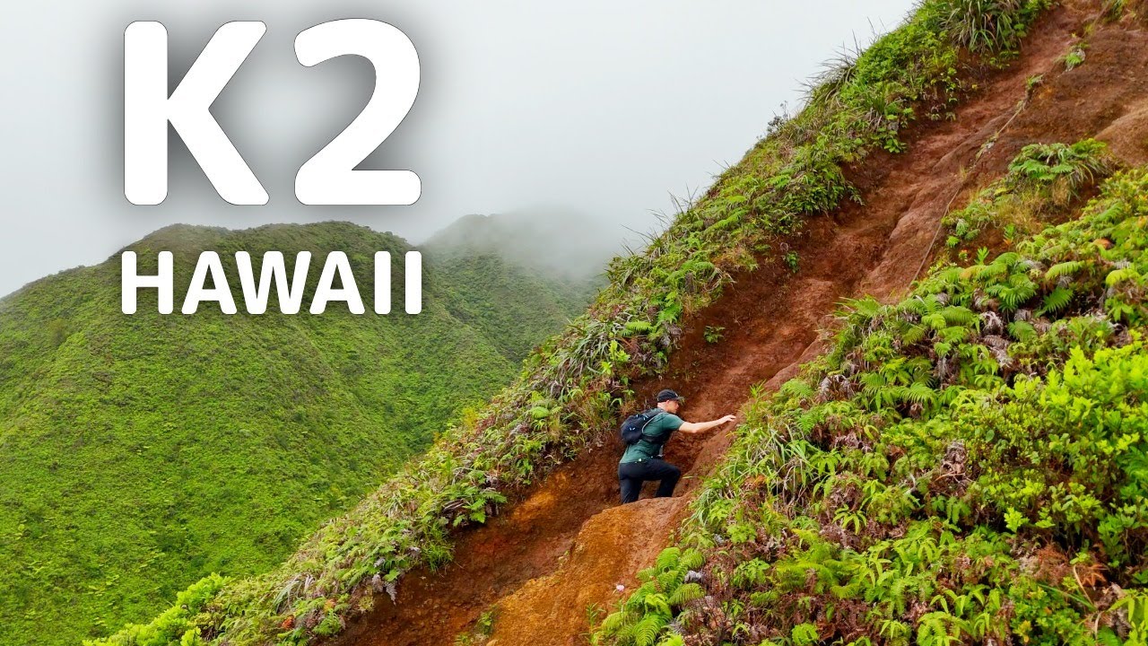Steep, Slippery, Stunning | Hiking Hawaii’s K2