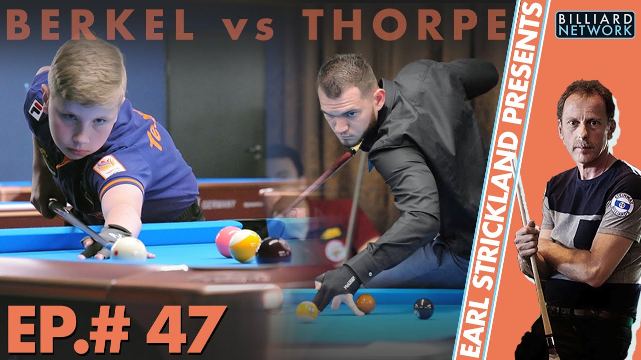 Billy THORPE vs Mika Van Berkel | Ep. #47 Earl Strickland Presents