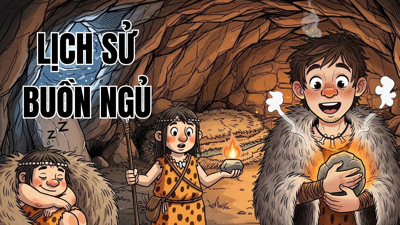 Lịch Sử Buồn Ngủ | Làm Thế Nào Người Tiền Sử Có Giấc Ngủ Ấm Áp Nhất Trong Những Mùa Đông Giá Rét