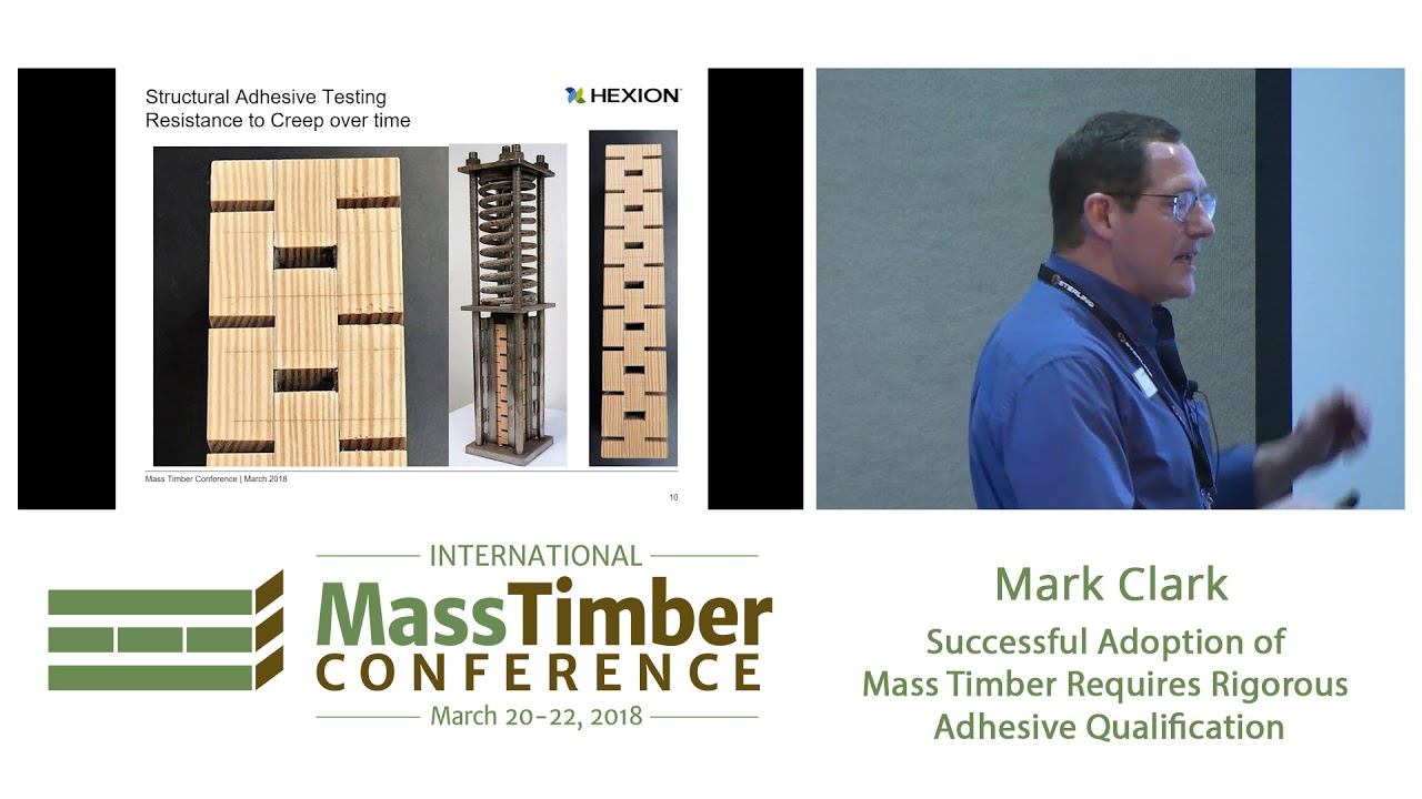 Successful Adoption of Mass Timber Requires Rigorous Adhesive Qualification