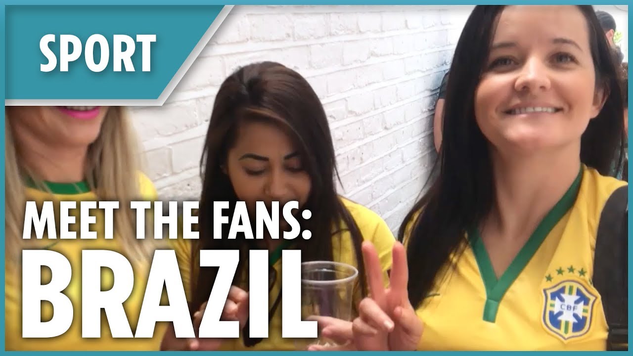 World Cup 2018 Brazil fans know how to party!