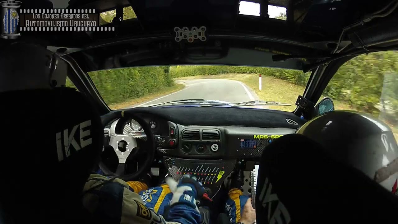 Gustavo Trelles - Bicho del Buono. Subaru Impreza - Rally Legend 2023
