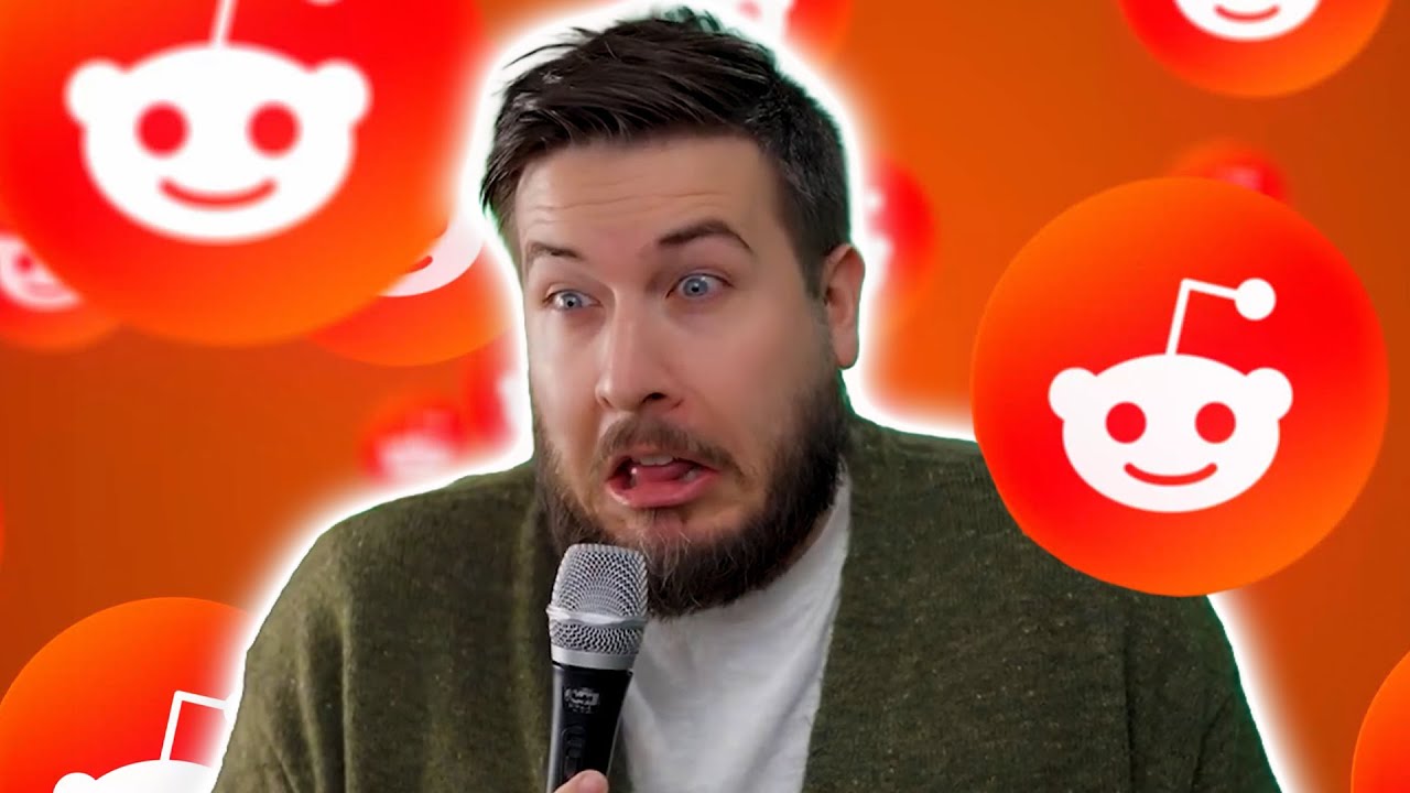 Райан Джордж высмеивает Reddit (ПОДБОРКА)