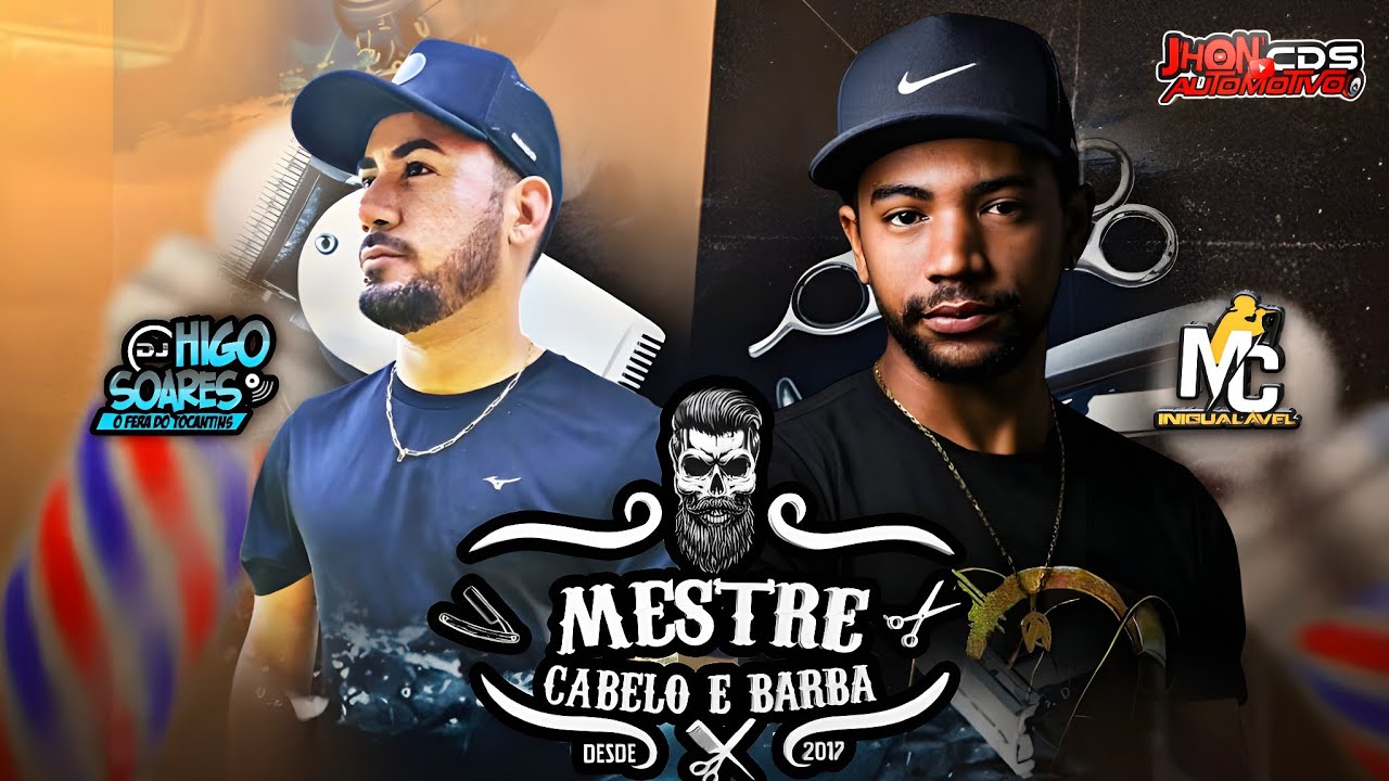 CD AO VIVO MESTRE CABELO E BARBA 2025 DJ HIGO SOARES E MC INIGUALÁVEL 