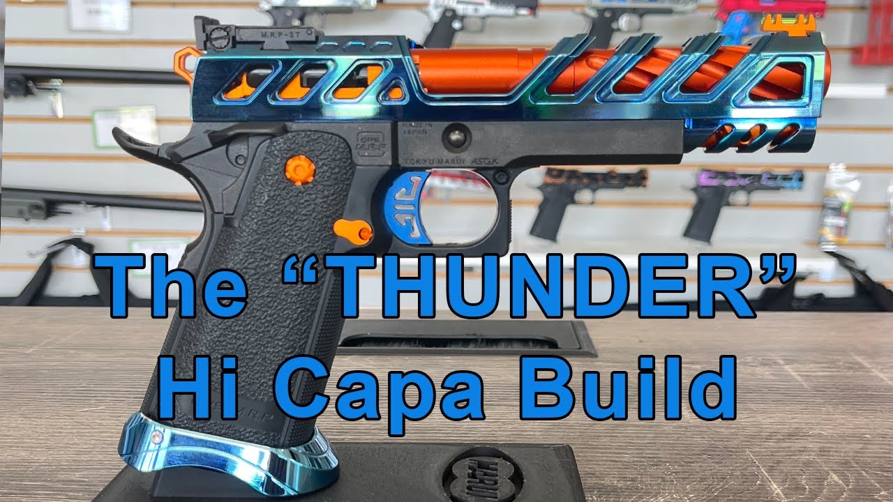 The THUNDER Hi Capa Build | Building with LA Capa Customs