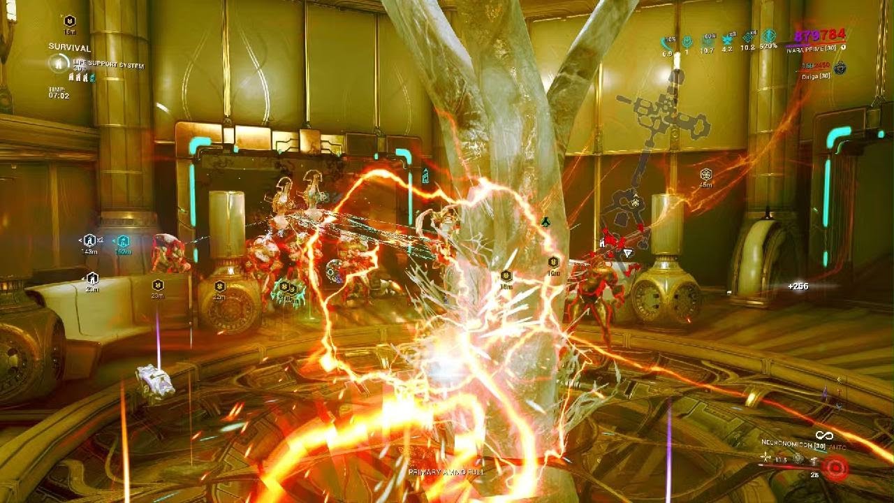 Death ball ivara