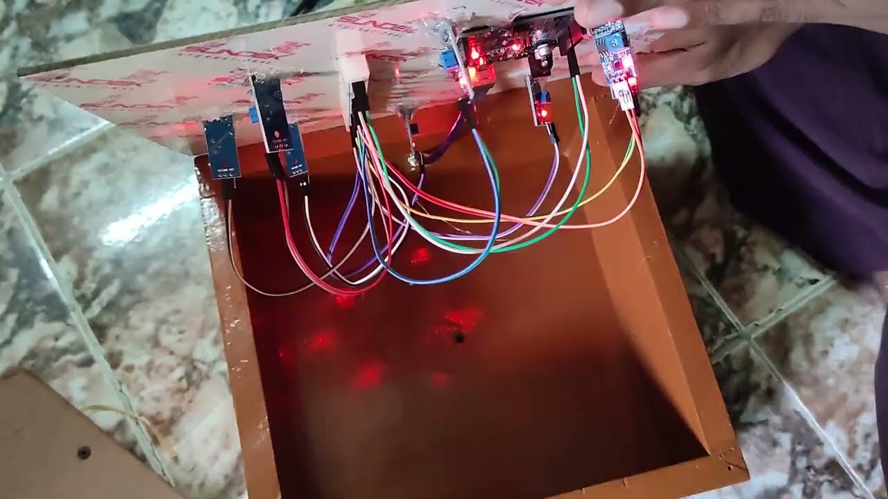 Documenting the Past: My 2021 B.E Project Timelapse