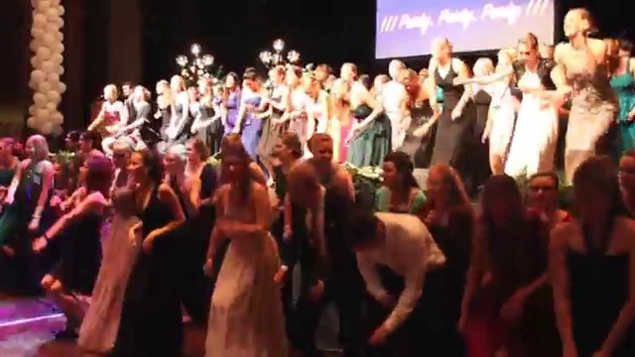 Abiball Gymnasium Remigianum 2015 - Flashmob