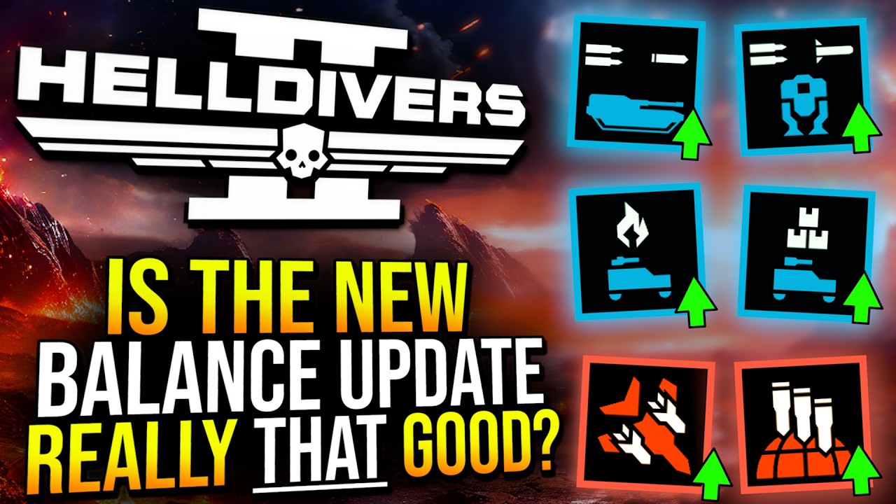 Я полностью протестировал новое обновление Helldivers 2, вот что я обнаружил!